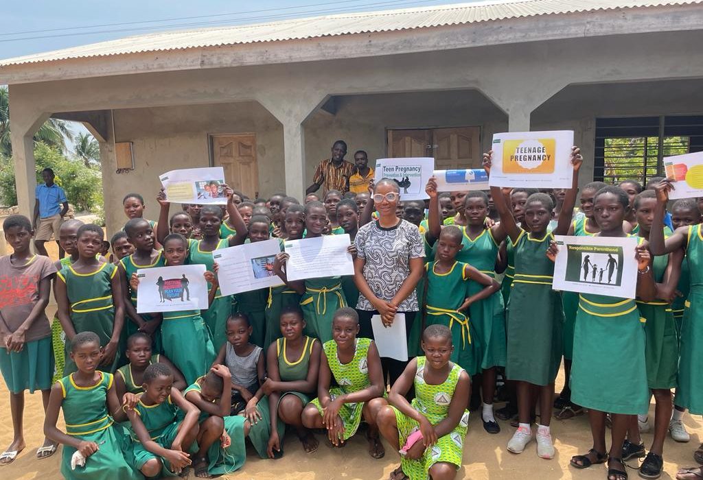 Dash A.M Foundation launches their Girl Child Education