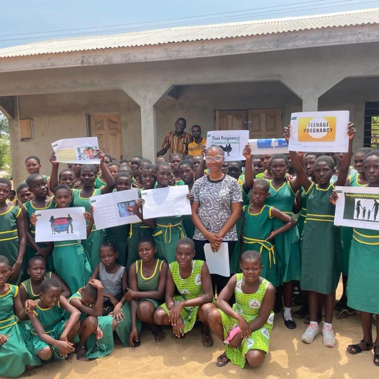 Dash A.M Foundation launches their Girl Child Education